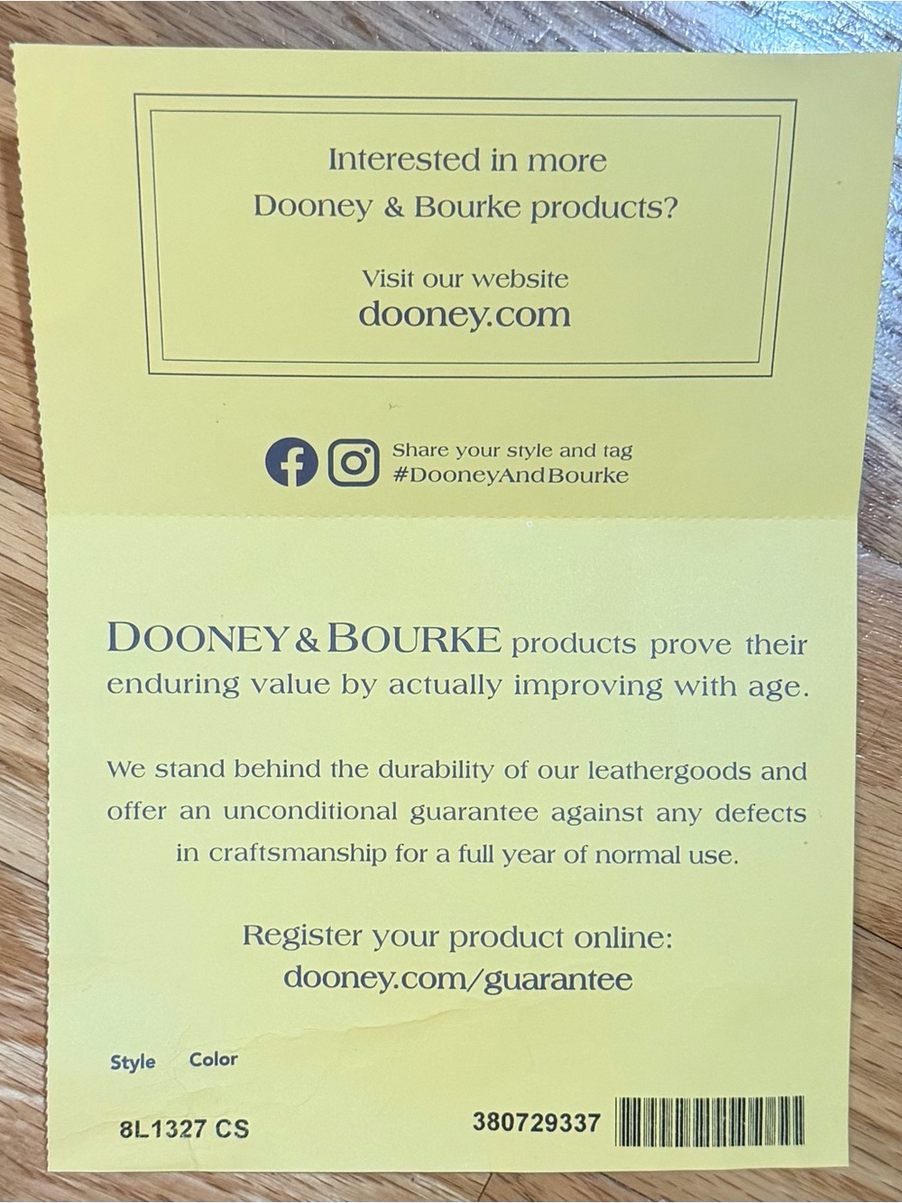 Dooney & Bourke Florentine Dome satchel bag - Picture 5 of 5